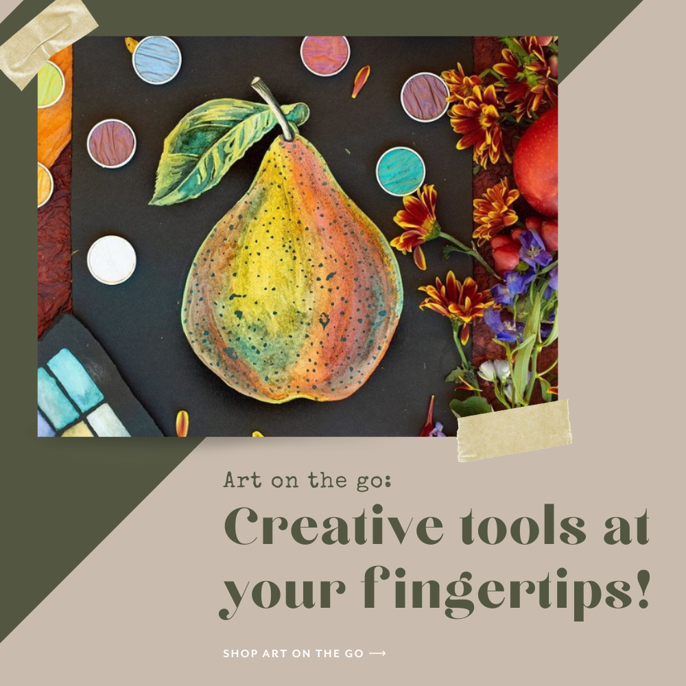 art on the go: creative tools for your fingertips