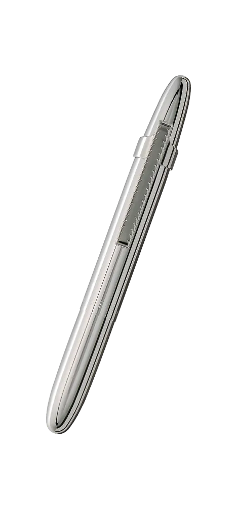 image of Fisher Bullet Space Pen- Chrome with Clip