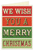 image of Cavallini & Co. Wishing You... Blank Single Holiday Card