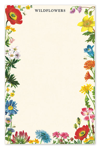 image of Cavallini & Co. Wildflowers Notepad