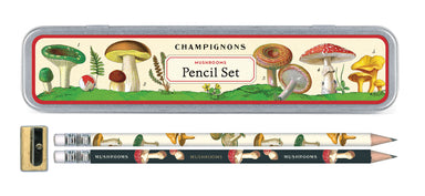 image of Cavallini & Co. Mushrooms Pencil Set