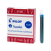 Pilot Fountain Pen Ink Cartridges- Blue 12 pack