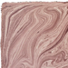 Handmade Marbled Paper- Dusty Pink with Gold and Charcoal with deckled edge