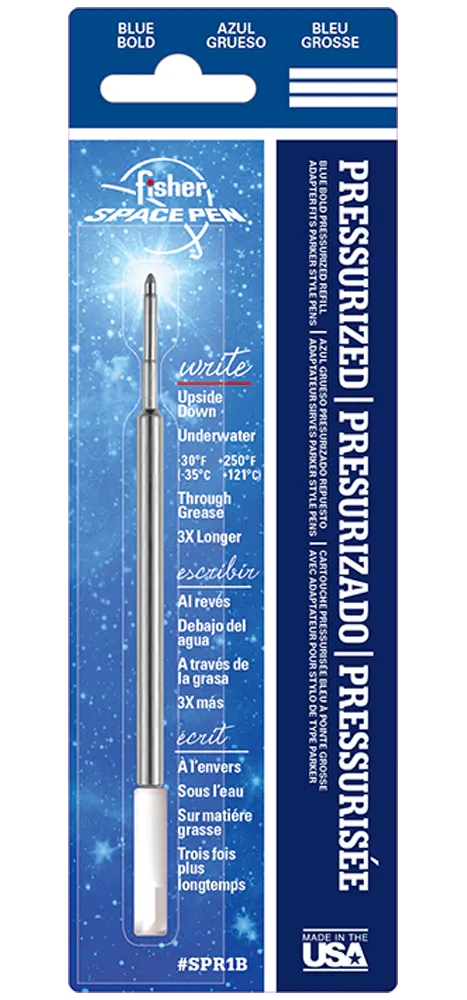 Fisher Space Pen Ball Point Refill- Blue