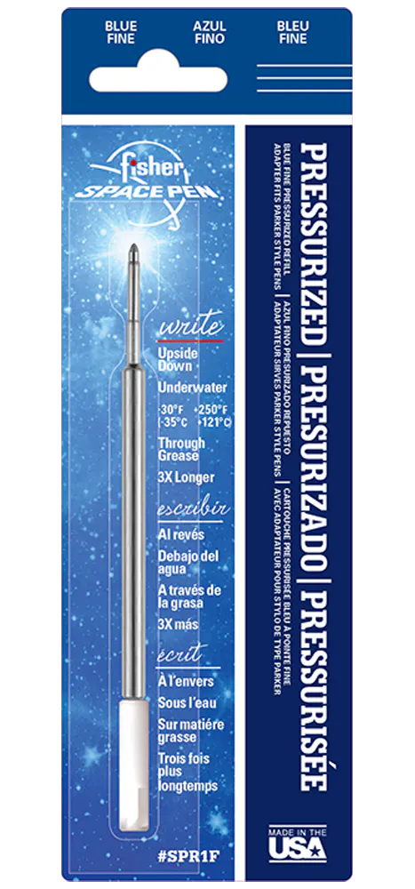 Fisher Space Pen Ball Point Refill- Blue