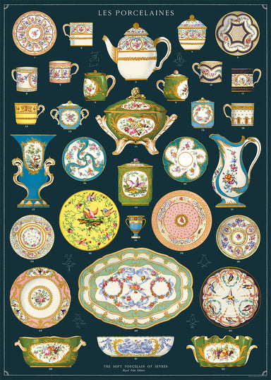 Cavallini & Co. Porcelain Decorative Paper