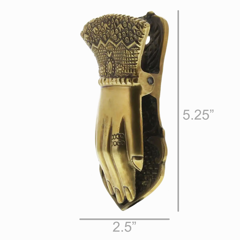 Brass Hand Clip- Large 5.25" x 2.5"