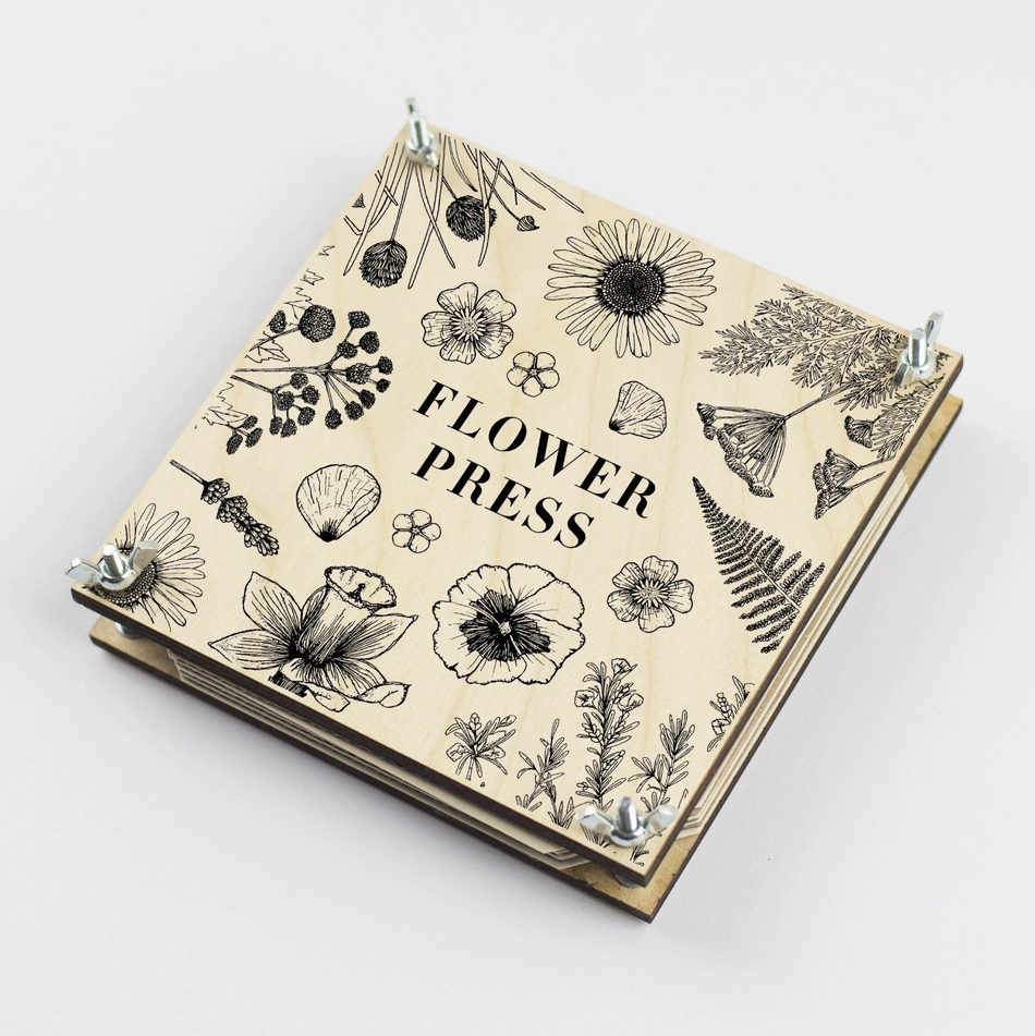 Flower Press cover