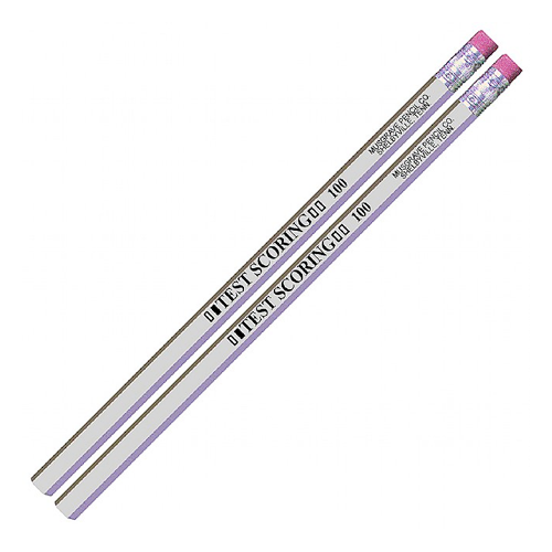 Musgrave Test Scoring 100 Number 2 Pencils- unsharpened
