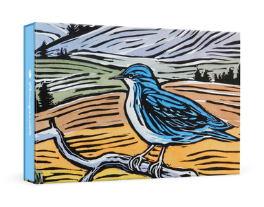 Molly Hashimoto Mountain Bluebird Small Boxed Cards