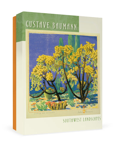 Southwest Landscapes Notecard Set by Gustave Baumann
