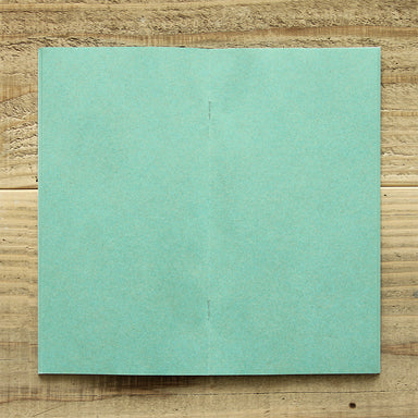 TRAVELER'S FACTORY Original Refill (Regular size) features turquoise kraft paper 