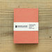 Traveler's Factory Partner Shop Passport Size Pink Kraft Paper Notebook