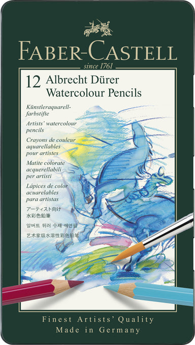 Faber-Castell Albrecht Dürer Watercolour Pencils- set of 12