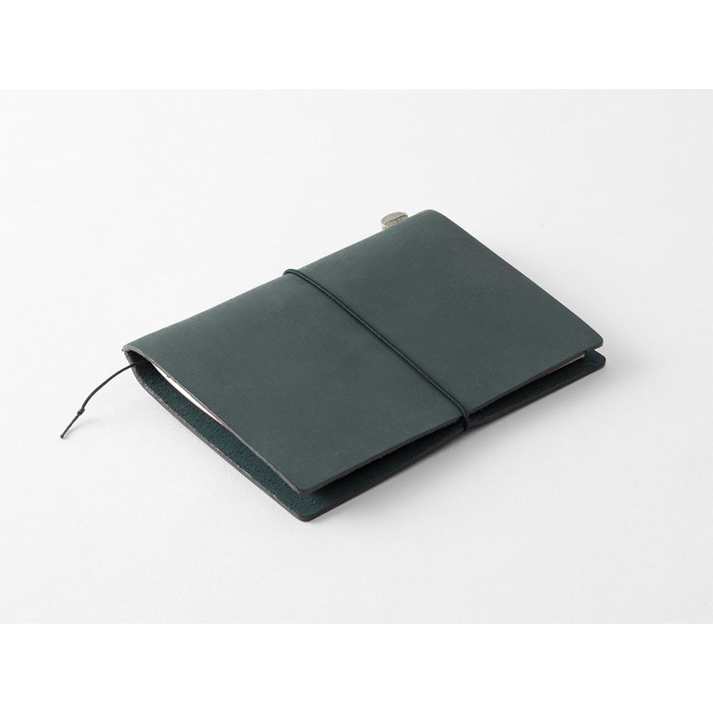 TRAVELER'S notebook Starter Kit-Passport Size- Blue