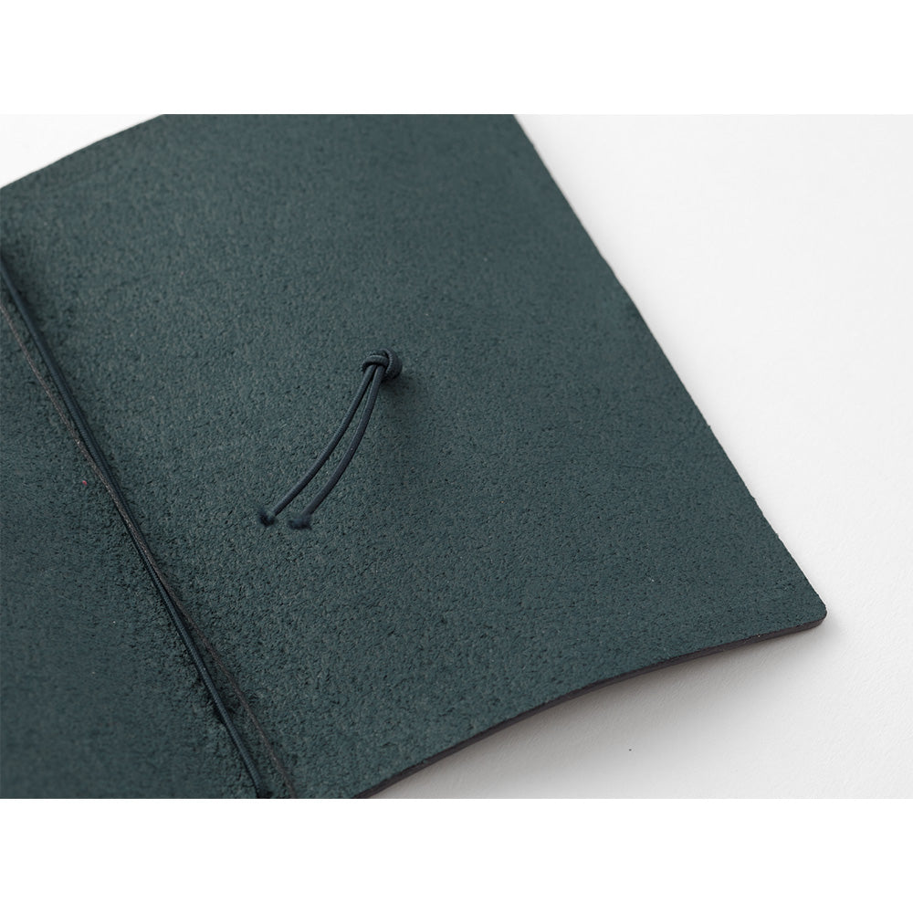 TRAVELER'S notebook Starter Kit-Passport Size in Blue
