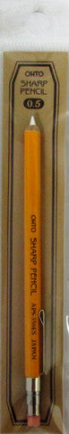 Ohto Wooden Mechanical Pencil- Mini Size- .5 lead