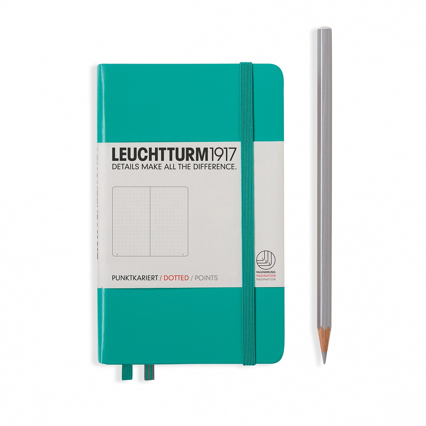 Leuchtturm1917 DOTTED A6 Pocket Size Notebooks