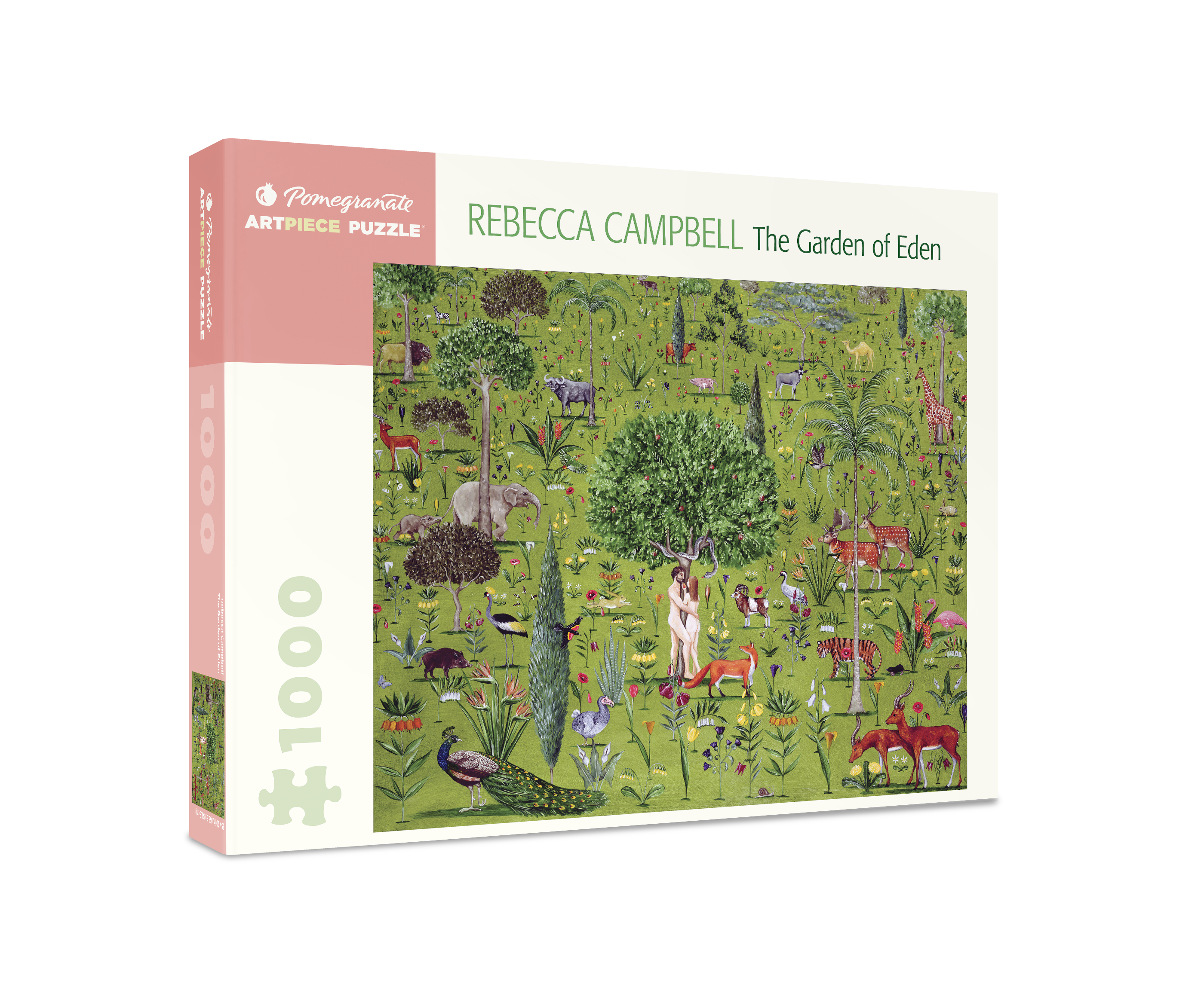 Rebecca Campbell "The Garden of Eden" 1000-Piece Jigsaw Puzzle