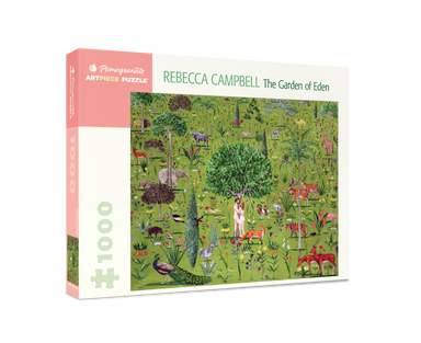 Rebecca Campbell "The Garden of Eden" 1000-Piece Jigsaw Puzzle