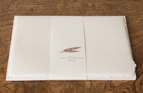 Amalfi Folded Stationery Set: 5.25 by 3.5 Inches