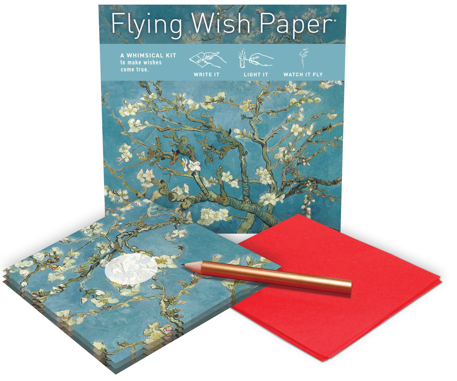 Flying Wish Paper- Almond Blossoms