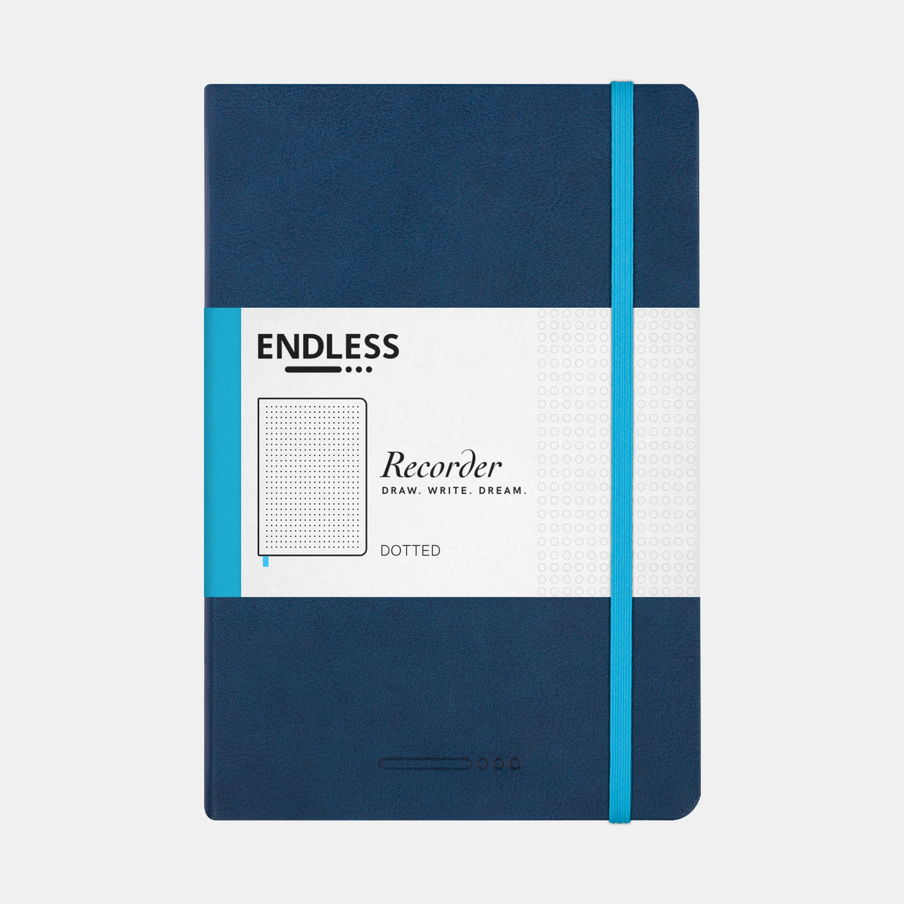 The Endless Recorder is here! It is our new favorite at Two Hands Paperie!
