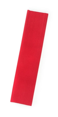 Solid Color Crepe Paper- Flame Red