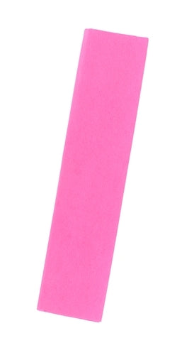 Solid Color Crepe Paper- Hot Pink
