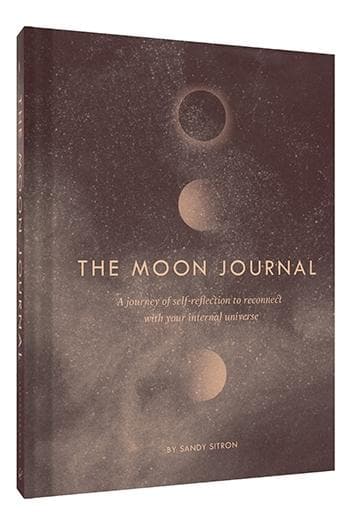 Chronicle Books Moon Journal Guided Journal