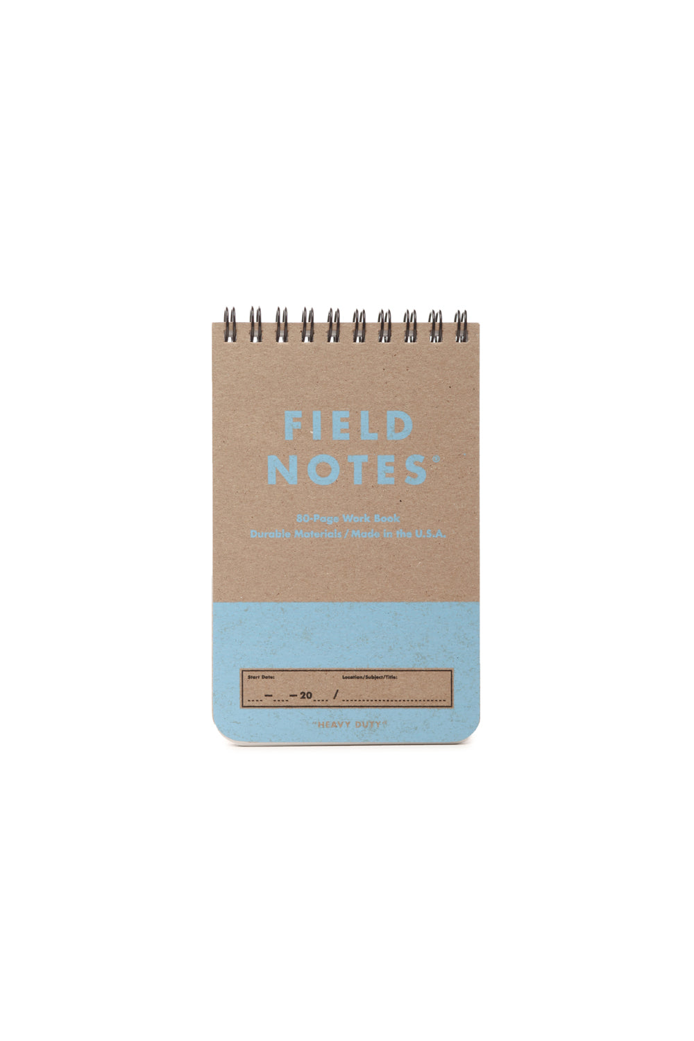 Field Notes Heavy Duty Edition 2-Pack