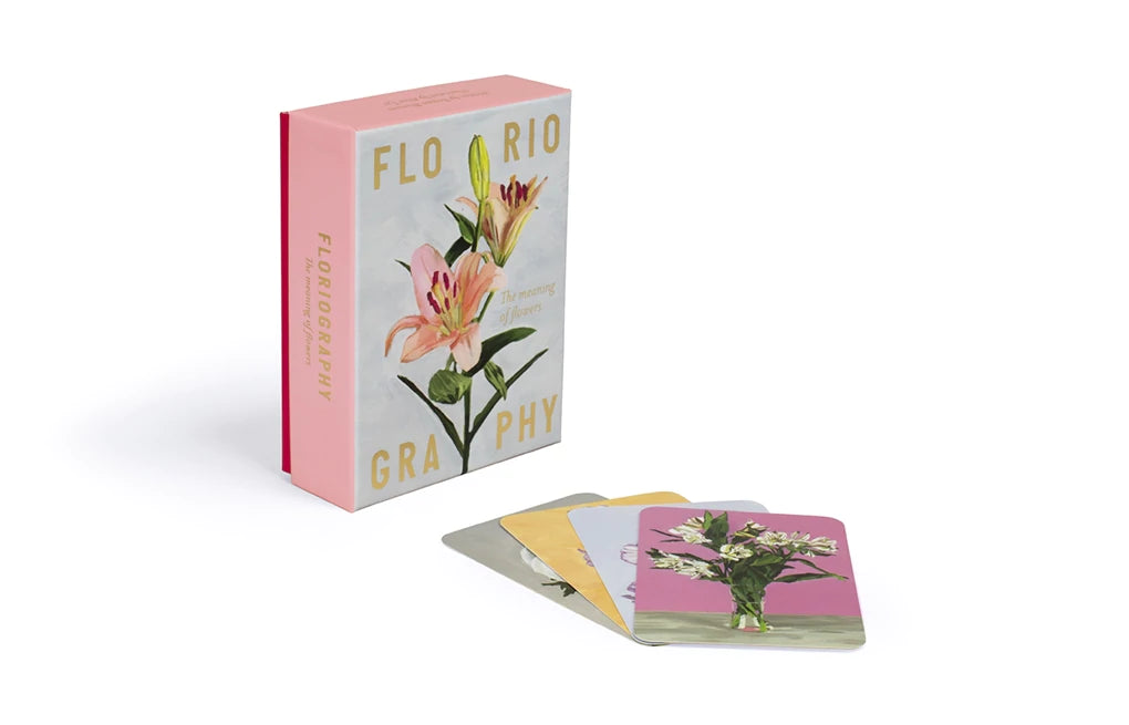 Floriography-  The Meaning of Flowers Card Set