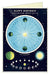 Cavallini & Co. Astronomy  Happy Birthday Single Card- blank inside