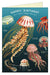 Cavallini & Co. Happy Birthday Jellyfish Single Card