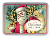 Cavallini & Co. Christmas Santa Glitter Gift Tags