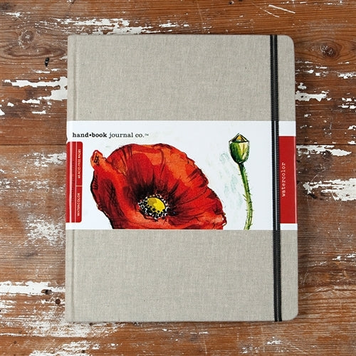 Hand Book Co. Travelogue Watercolor Journal- Grand Portrait