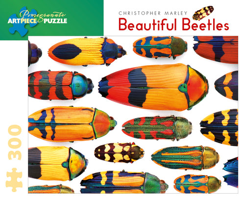 Beautiful Beetles by Christopher Marley 300 Piece Puzzle