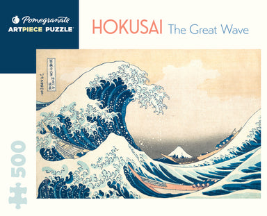 Hokusai "The Great Wave" 500-Piece Puzzle
