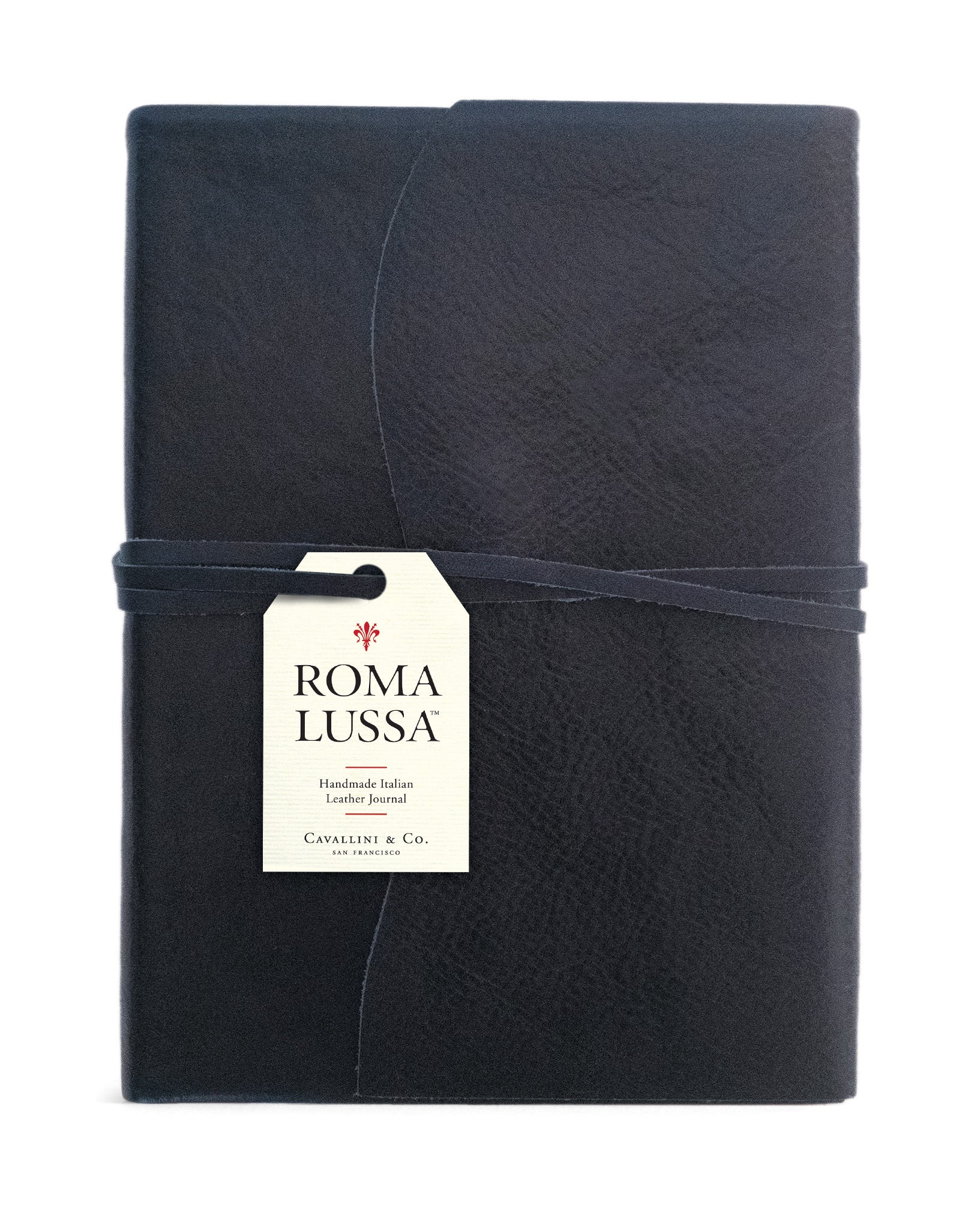 Cavallini & Co. Roma Lussa Leather Journal- 5X7 inches