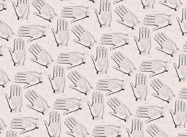 Rossi 1931 Italian Letterpress Paper- Historical Style Human Hand