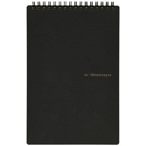 Mnemosyne N166 A5 Spiral Ring Steno Pad- 5.8 by 8.25 inches