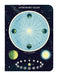 Astronomy Chart is the title of this Cavallini Mini Notebook one of three in the new Celestial Notebook set. 