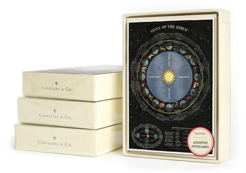 Cavallini & Co. Celestial Boxed Notecards
