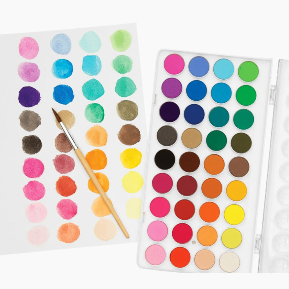 Lil' Watercolor Paint Pods- Set of 36 Colors