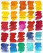 Peerless watercolor papers color chart.