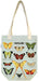 Cavallini & Co. Butterfies Cotton Tote Bag  