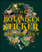 The Botanist's Sticker Anthology contains page after page of beautiful vintage drawings of ornamental flowers, tropical ferns, and other exotic plants and fungi.