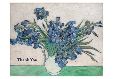 Vincent van Gogh Irises  Boxed Thank You Cards