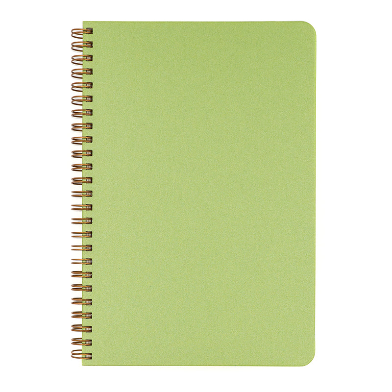 Make My Notebook Blank Slate Kiwi Spiral Bound Notebook