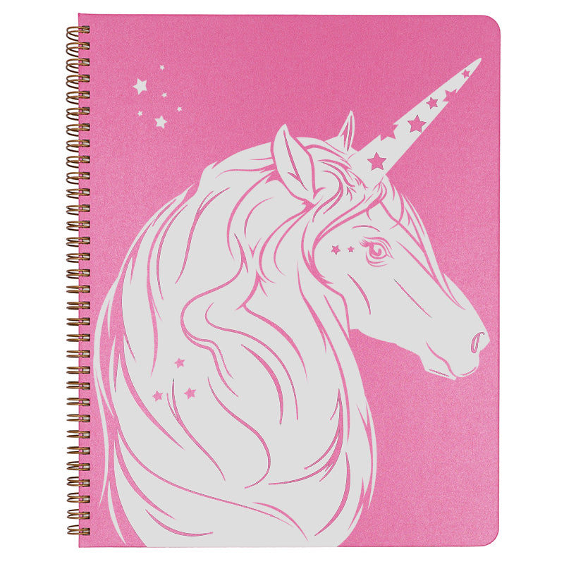 Unicorns! Who doesn't love them! This proud creature will brighten your day and remind you of the magic in your life.